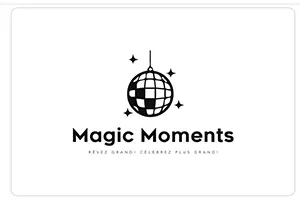 MAGIC MOMENTS
<br>
Décorateur événementiel 